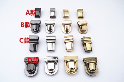 包配件鎖扣 DIY皮具箱包的精致細節之選