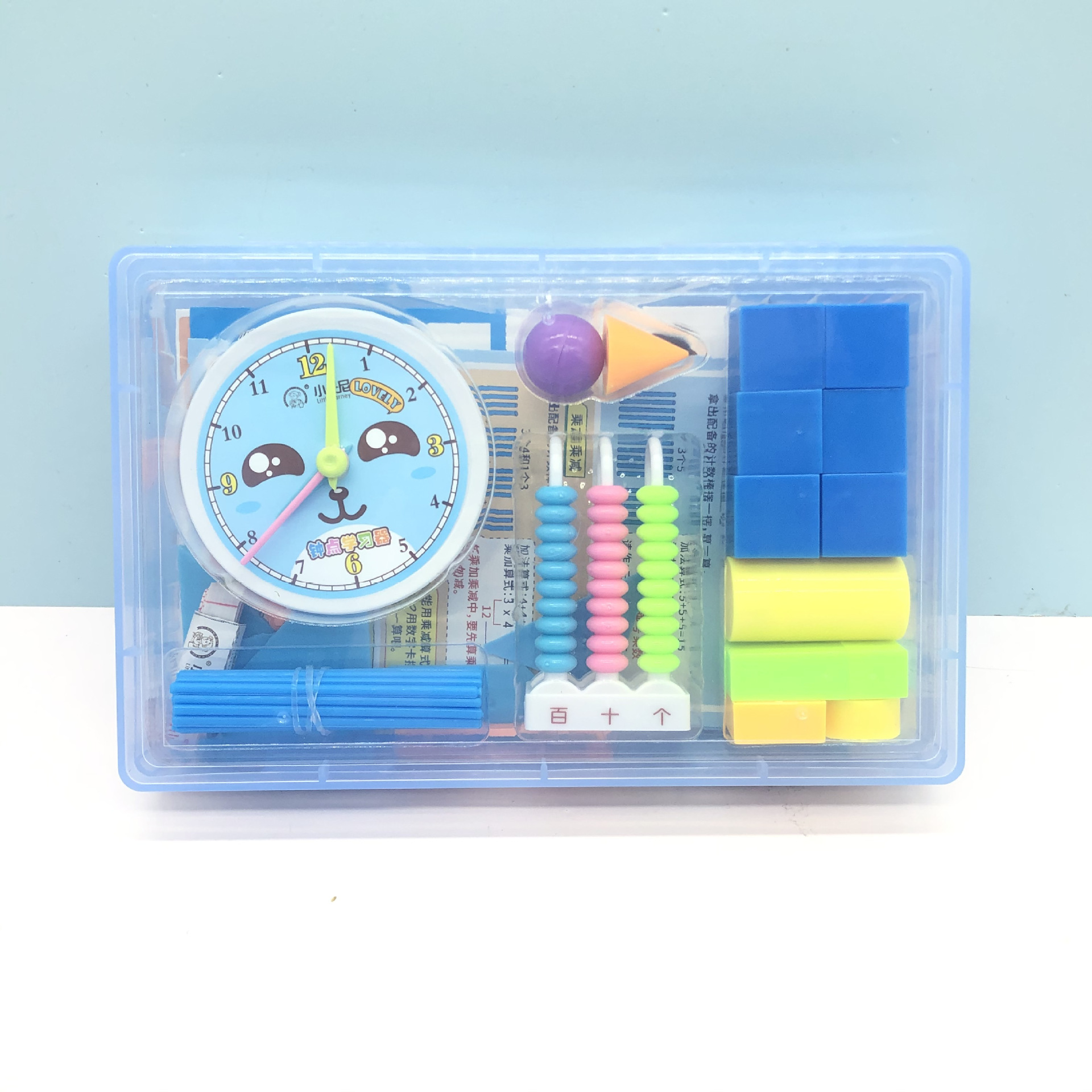 玩轉(zhuǎn)數(shù)學(xué)，智慧成長(zhǎng) 小學(xué)一、二年級(jí)數(shù)學(xué)學(xué)具盒套裝與計(jì)數(shù)器教具的應(yīng)用與價(jià)值