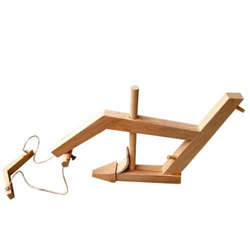 曲轅犁模型 寓教于樂的古代農耕文化體驗